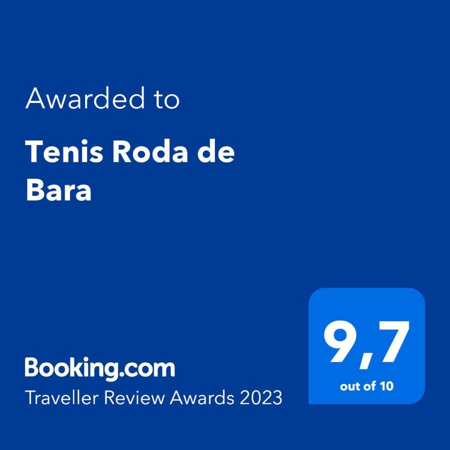 Tenis Roda De Bara Exterior photo